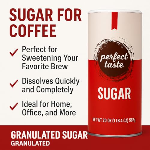 Perfect Taste Sugar Canister