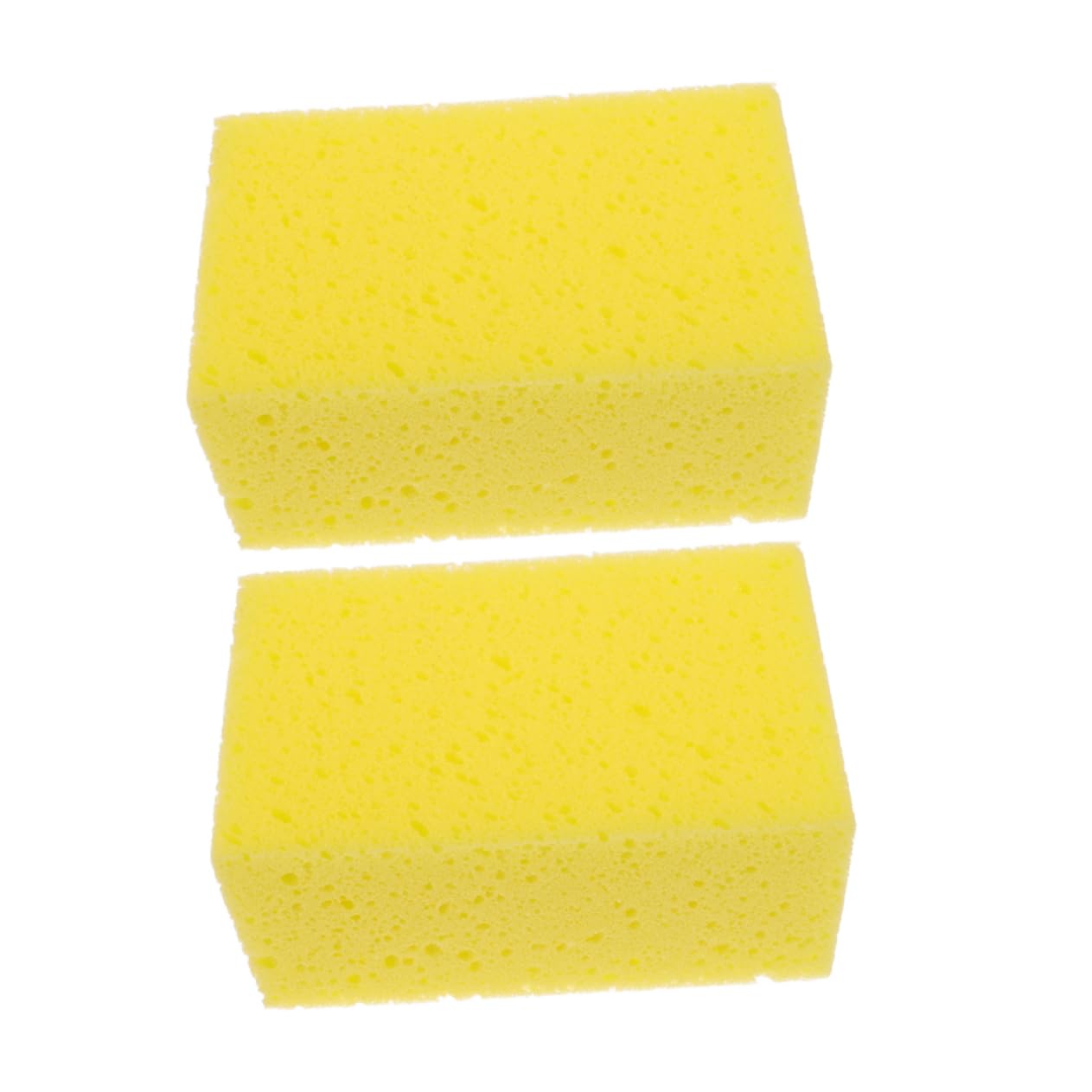 Cabilock 2pcs Honeycomb Car Cleaning Sponges Durable Auto Wash Sponge for Efficient Household and Vehicle Detailing Soft High Density Absorbent Material for Safe Dust Removal