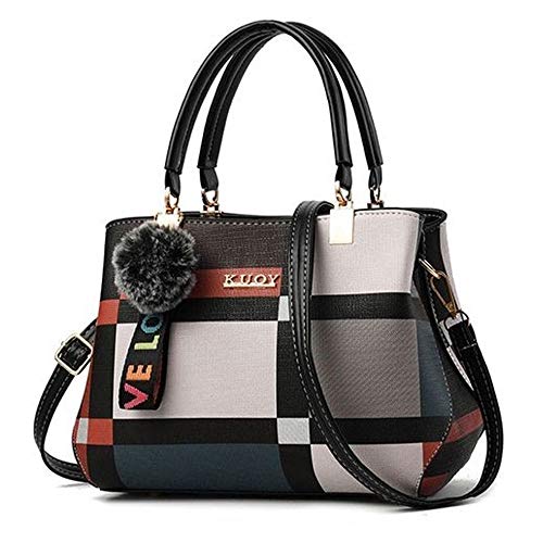 Bolsas femininas requintadas, Bolsa de ombro, bolsa mensageiro crossbody, bolsa de couro para senhor
