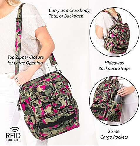 Lug Via 2 Convertible Tote Bag 3 Lug Via 2 Convertible Tote Bag