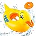BESTZY Anello di Nuoto per Bebè, Seggiolino Piscina per Bambini, Neonati Piscina Giocattolo, Piscina Baby Salvagente, Swim Ring Gonfiabile, per Adatto per 1~5 Anni (giallo)