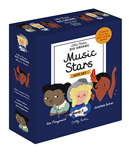 Little People, BIG DREAMS: Music Stars: 3 books from the best-selling series! Ella Fitzgerald - Doll