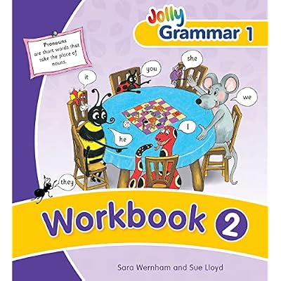 Grammar 1 Workbook 2: In Precursive Letters (British English edition)