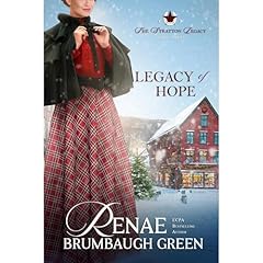 Legacy of Hope Audiolibro Por Renae Brumbaugh Green arte de portada