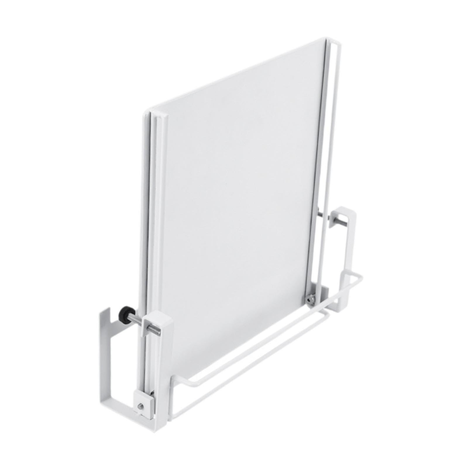 Estante de puerta KESOTO maximiza espacio en gabinetes de cocina y balcón