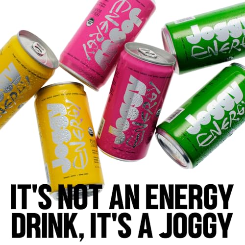 Image of Joggy Organic Energy Drink, Variety 12pk (8.4oz)