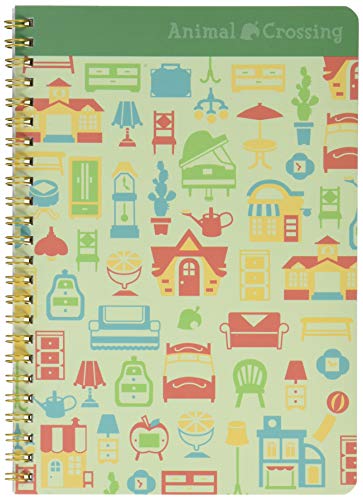 どうぶつの森 文具雑貨シリーズ リングノート B(家具) 高さ22cm