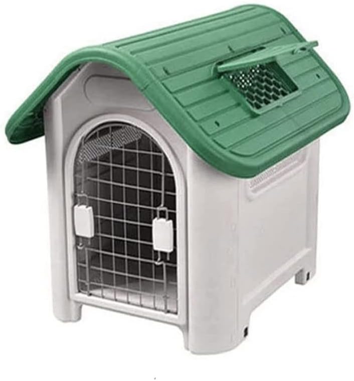 plastic dog cage