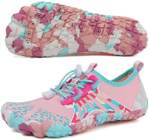 LIZRHA Water Shoes Men Water Shoes for Women Mens Water Shoes Beach Shoes for Mens Womens Aqua Swim Shoes Quick Dry Water Shoes Aqua Shoes for Pool Beach Boat Surf Walking Water Park Yoga