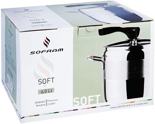 Miniatura 6 de Olla a presión de acero inoxidable, Olla a presión, Sartén de acero inoxidable, Recipiente a presión, Olla de acero inoxidable, Olla de cocina,