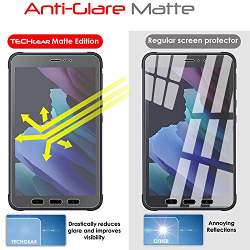 TECHGEAR [2 pezzi Galaxy Tab Active 3 8.0