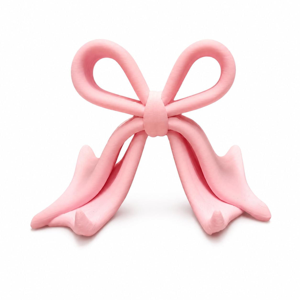 Keep Pookie Bow Phone Stand for Desk | Cute Foldable Mobile Holder | Compact Portable Smartphone Stand Compatible with All Phones | Hands-Free Stand for Video Calls, Streaming & Office | Pink-image-13