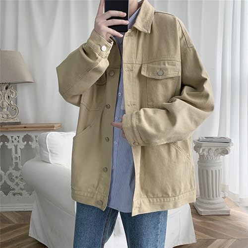 Chaqueta Jean para Hombre Slim Fit Rasgada miniatura 2