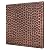 Premier Copper Products T6DBH 6-Inch by 6-Inch Hammered Copper Tile, Oil Rubbed Bronze