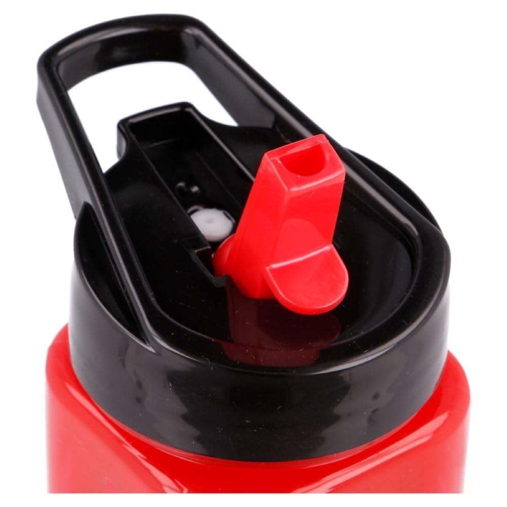 OM SUPPLIES Spiderman Reusable Square Water Bottle Drink Bottle with built-in handle for Easy Carry School Lunch Kids Childrens 510ml BPA free Plastic (Spiderman Urban) - Image 4