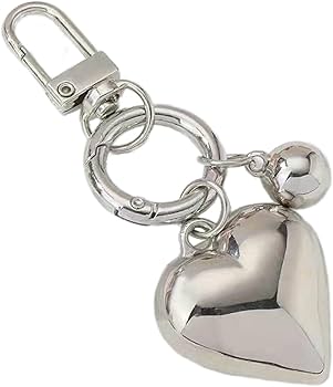 シルバー貝殻型キーホルダー diosbras_kch-19-tan