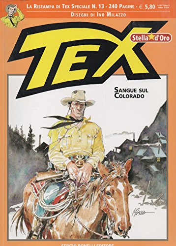  Speciale Tex 13 Ristampa stella d\'oro