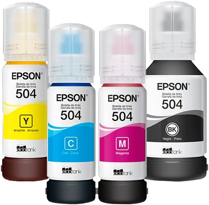Kit Epson Refil de Tinta T504: Review após 30 dias de uso