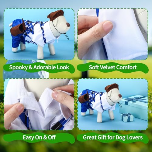 Disfraz Golf para Perro con Bolso y Palos miniatura 3