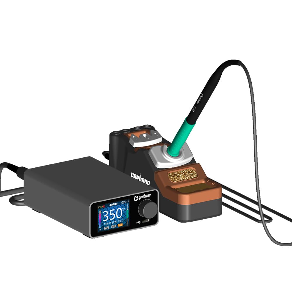 Amazon.com: GEEBOON TC22 soldering station compatible with 115/210
