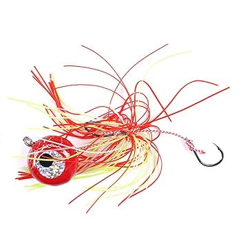 Amazon.co.jp: タイラバ 鯛ラバ 4色 セット 20g 40g 60g 80g