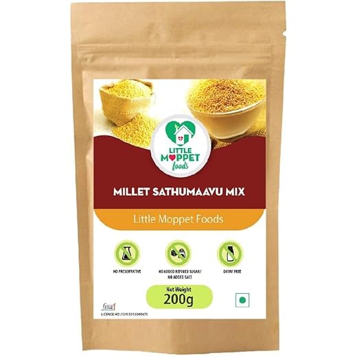 Moppet Millet Mix 50ml