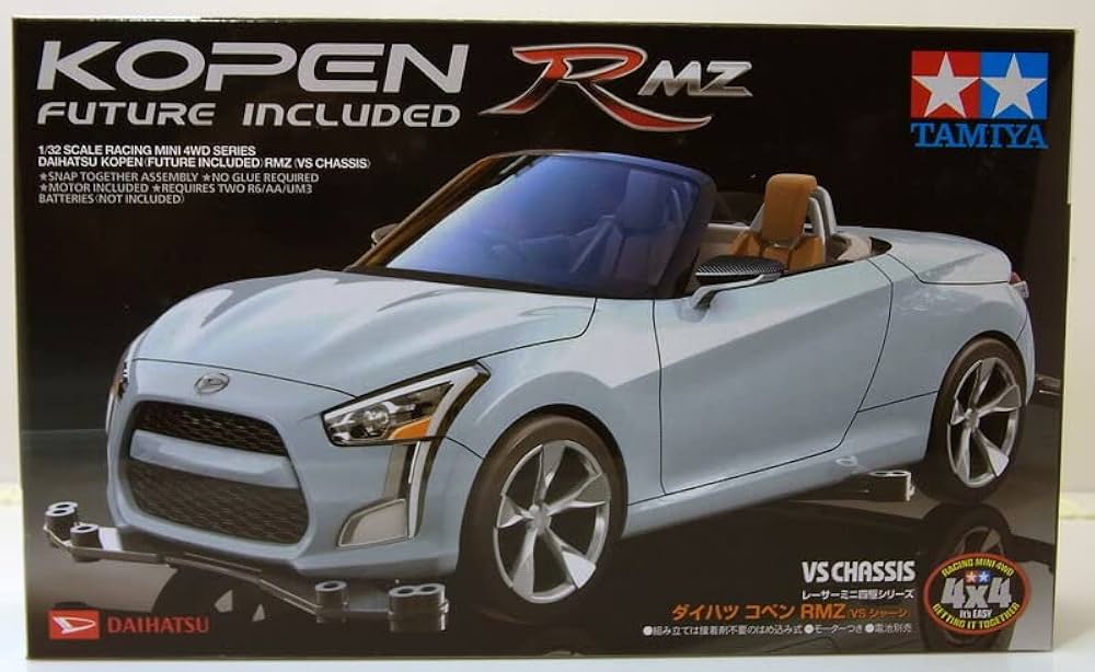 Amazon | barchetta ダイハツ コペン RMZ(VSシャーシ)【タミヤ