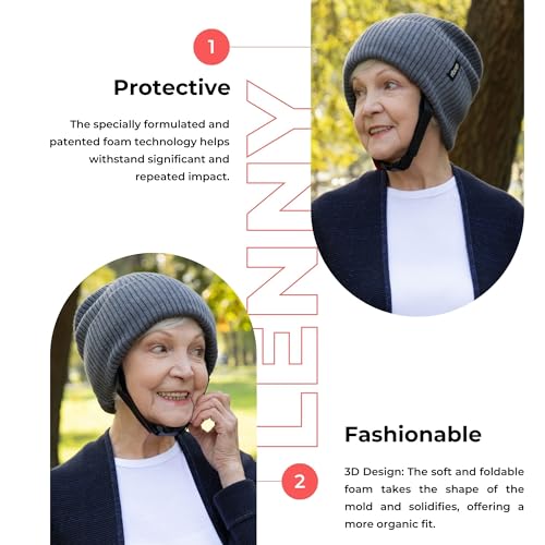 Image of Ribcap Lenny Medical Grade Protective Helmet | Soft Helmet for Epilepsy | Protective Helmet for Seizures