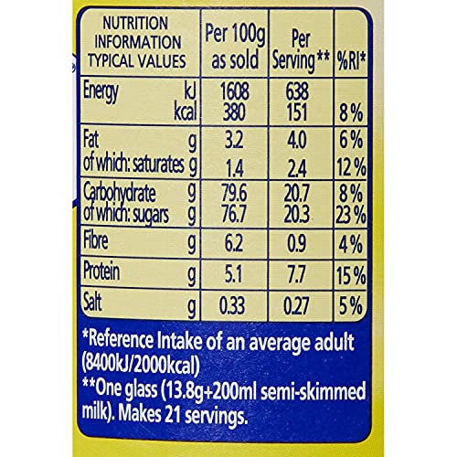 Image of Nestle Nesquick Chocolate Flavoured Drink, 2 X 300 G