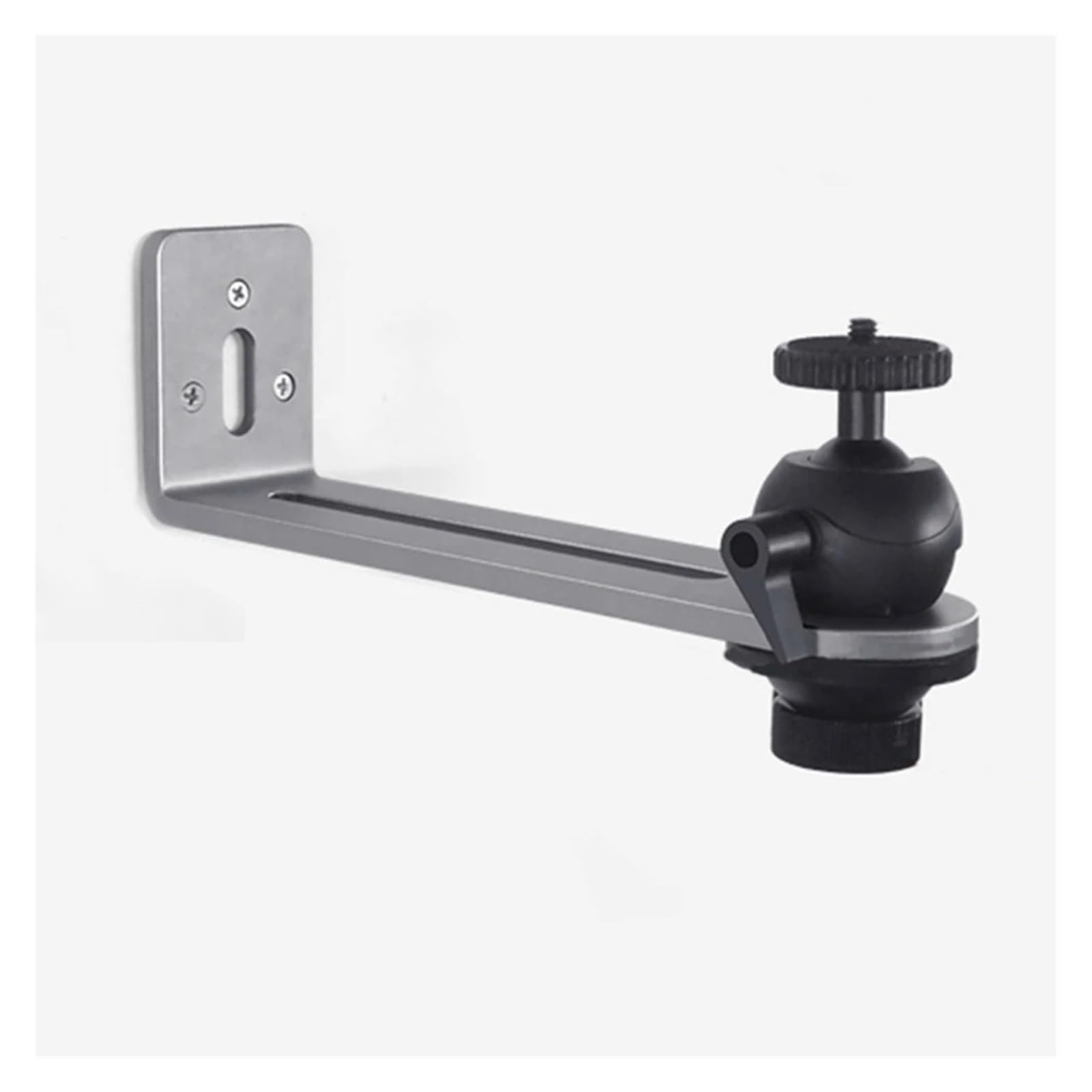 Supporto da parete for proiettore, lega di alluminio, multi-angolo | Installazione a parete, Design multi-angolo, Struttura metallica, Utilizzo universale