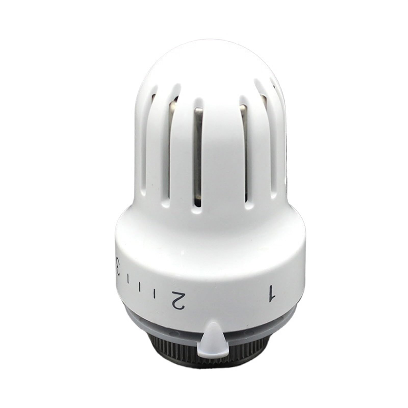 Tête vanne pour système chauffage au sol avec vanne de radiateur thermostatique