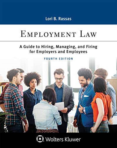 Télécharger Employment Law: A Guide to Hiring, Managing, and Firing for Employers and Employees (Aspen Paralegal Livre eBook France