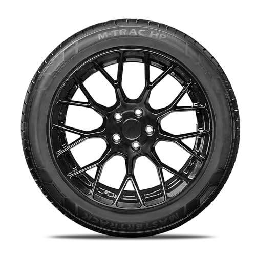 Set of 4 Mastertrack M-TRAC HP 235/55R19 101V High Performance All Season Passenger Tires 235/55/19 + 3-Year Road Hazard Warranty Included (Tire Only)-UTQG 420AA