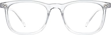 TIJN Sleep Glasses for 99.9% Blue Green Light Blocking Dual AR Coatings Red Lens for Computer Gaming Reduce Eyestrain,Declan