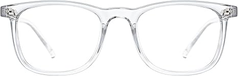 TIJN Sleep Glasses for 99.9% Blue Green Light Blocking Dual AR Coatings Red Lens for Computer Gaming Reduce Eyestrain,Declan