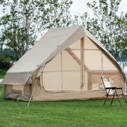 Carpa Inflable para 4-6 Personas para Camping 4 Estaciones miniatura 1