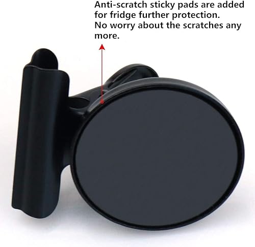 Miniatura 9 de Grtard Paquete de 24 clips magnéticos resistentes, clips magnéticos para refrigerador, imanes de refrigerador con clip, clip magnético fuerte sin