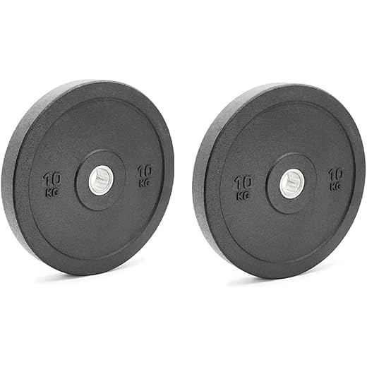 SX Fitness 20Kg Rubber Weight Plates