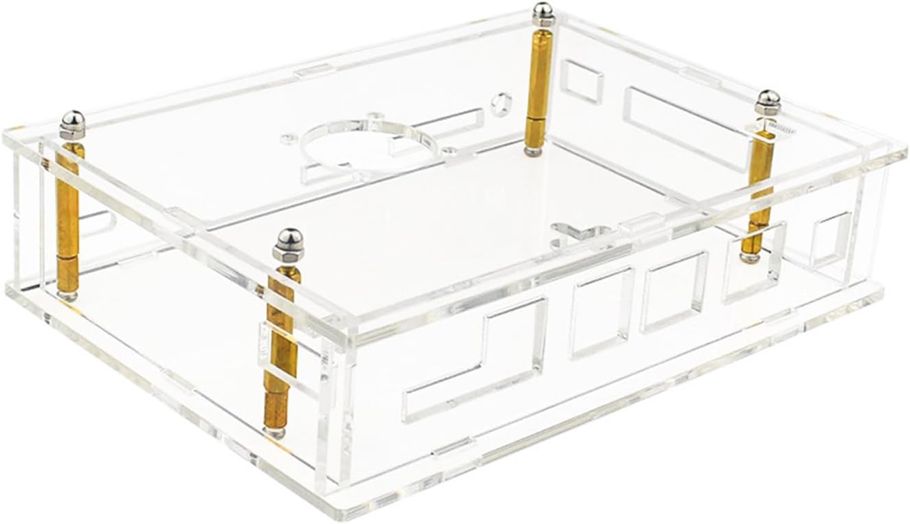 Robust Case Cover for Banana Protective Enclosure Efficient Cooling and Accessible Ports Easy Assembly
