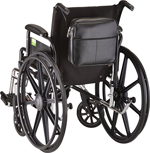 NOVA Universal Walker and Baby Stroller Bag, Transport Chair Bag Black - Thumbnail 4