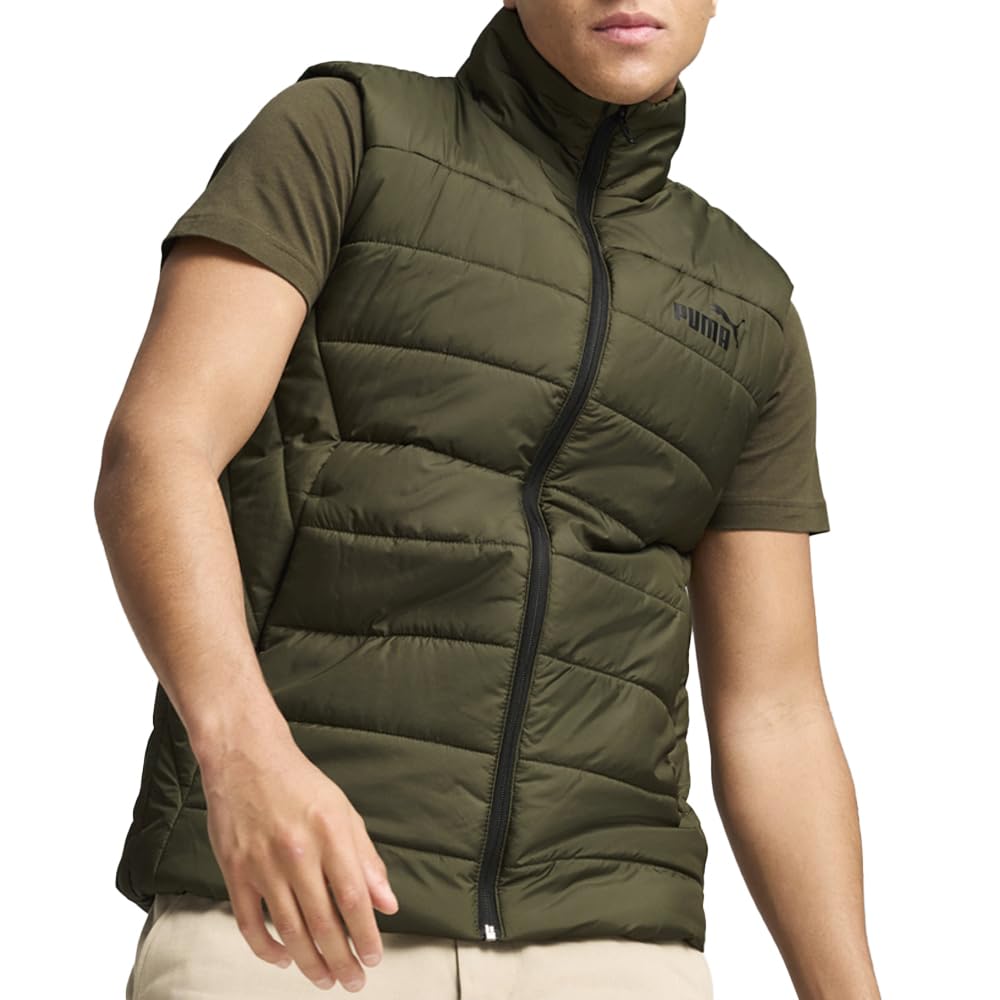 puma Men's Essentials Padded Vest-picture-49