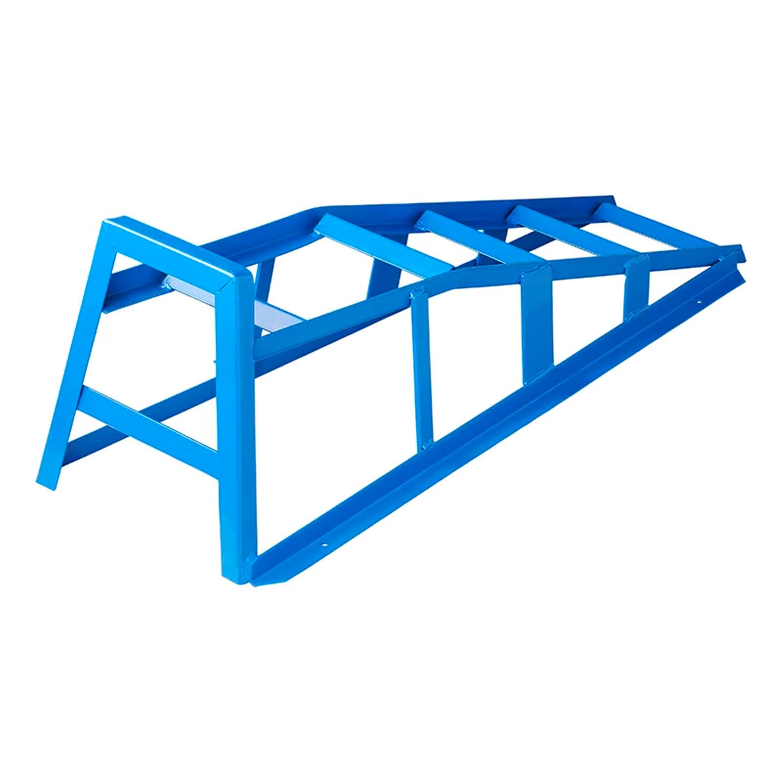 2 rampas de acceso 1000 kg de acero para coche, autocaravana, rampa cuña, ancho de vía hasta 17 cm