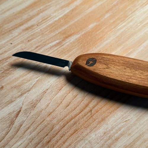 Image of Flexcut Pro Series Wood Carving Tools | 2 inch Roughing Knife | Full Flat Grind 1095 Steel Blade | Ergonomic Knife, FP03