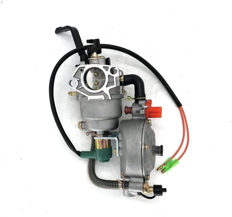 Dual LPG Conversion Carburetor Kits for GX390 GX420 188F 190F 5 6.5 7 8KW Generator 13 15HP Manual Choke