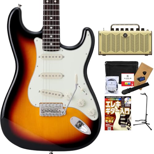 HISTORY HST-S-R-3S 3TS エレキギター セット Amazon | HISTORY HST-Standard/VC 3TS エレキギター 初心者12点
