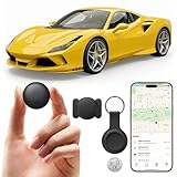 Tkimat GPS Tracker – Mini Echtzeit-Ortungsgerät ohne monatliche Kosten | Für Auto, Kinder, Hunde & Katzen | Magnetisch & Unauffällig | Kompatibel mit iOS (Nur iOS)