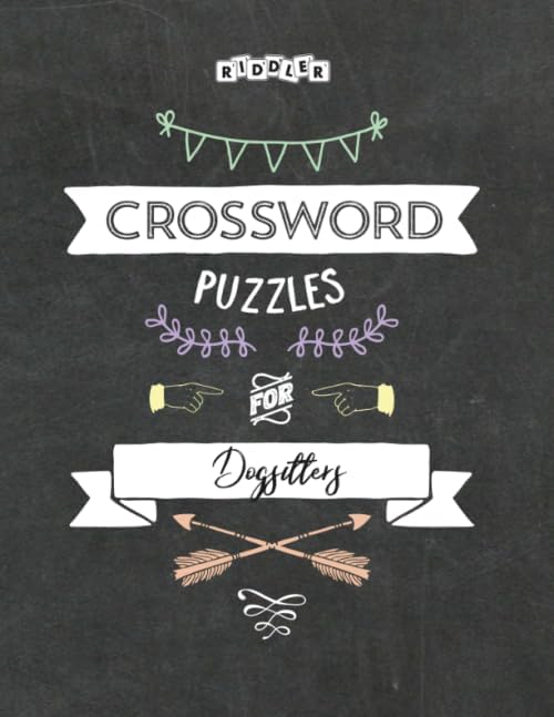 Crossword Puzzles for Dogsitters