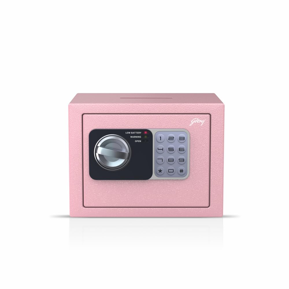 Godrej Dream Box Digital Kids Safe Locker (Pink)-image-9