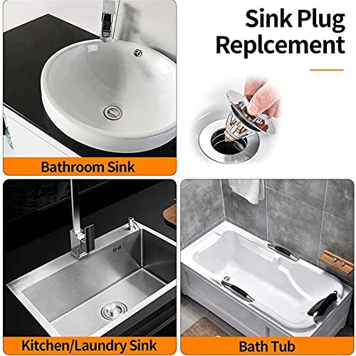 Bouchon lavabo pop-up pour changer facilement une bonde de lavabo usée - 6