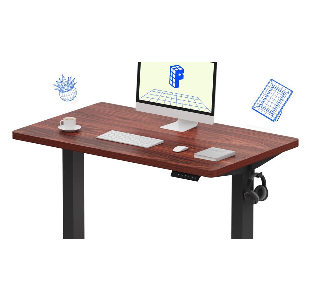 Amazon.com: FLEXISPOT EN1 One-Piece Standing Desk, Electric